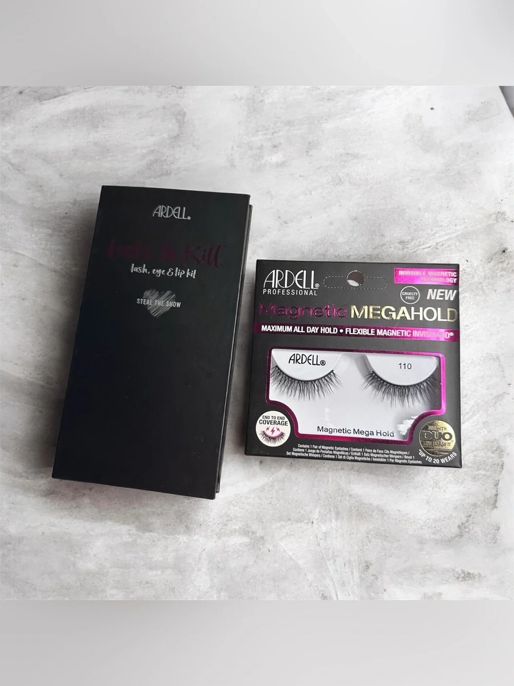 Ardell Magnetic Mega Hold False Lashes - Black